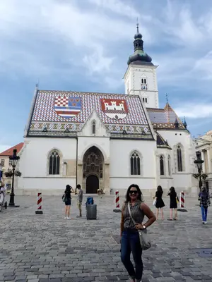 Zagreb<i>  by Monica</i>