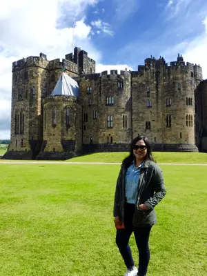 Alnwick<i>  by Monica</i>
