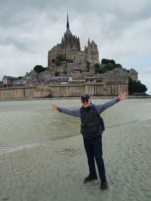 Mont-Saint-Michel<i>  by hgaviola</i>