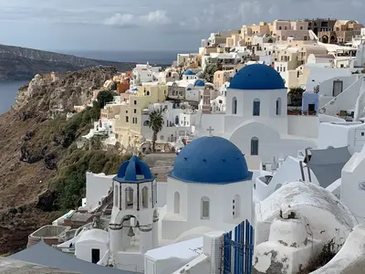 Santorini<i>  by Nachofres</i>