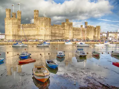 Caernarfon<i>  by NFCordeiro</i>