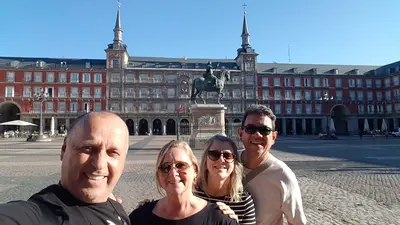 Madrid<i>  by Odilon</i>