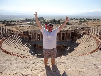 Pamukkale<i>  by pauloportugal</i>