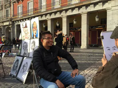 Madrid<i>  by RandolphPerez</i>