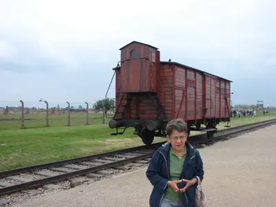 Auschwitz<i>  by Rik</i>