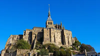 Mont-Saint-Michel<i>  by RSL</i>
