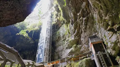Padirac Cave<i>  by RSL</i>