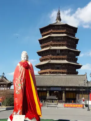 Yingxian<i>  by Salviano</i>