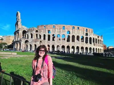 Rome<i>  by sand</i>