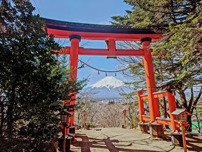 Monte Fuji<i>  by satmba</i>