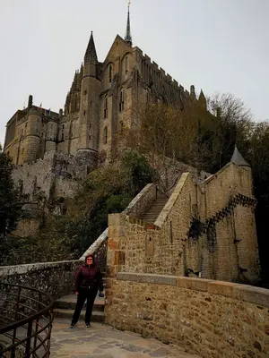 Mont-Saint-Michel<i>  by Silgra</i>