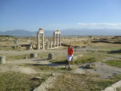 Pamukkale<i>  by Susana</i>