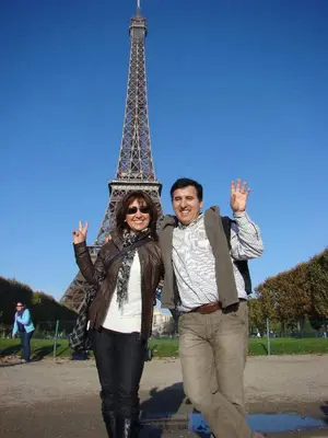 Paris<i>  by Magaly</i>