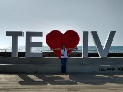 Tel Aviv<i>  by Valeria</i>