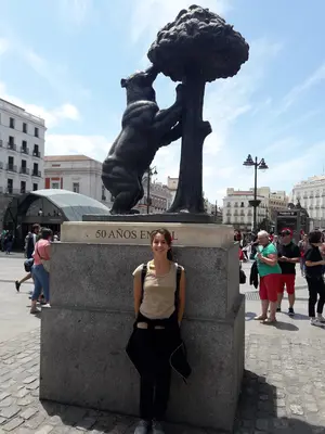 Madrid<i>  by valeviola</i>