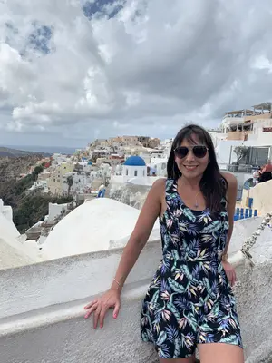 Santorini<i>  by Virgigrecco</i>