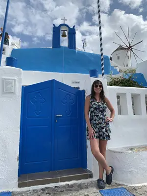 Santorini<i>  by Virgigrecco</i>
