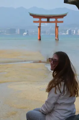 Itsukushima<i>  by Yleniacl</i>