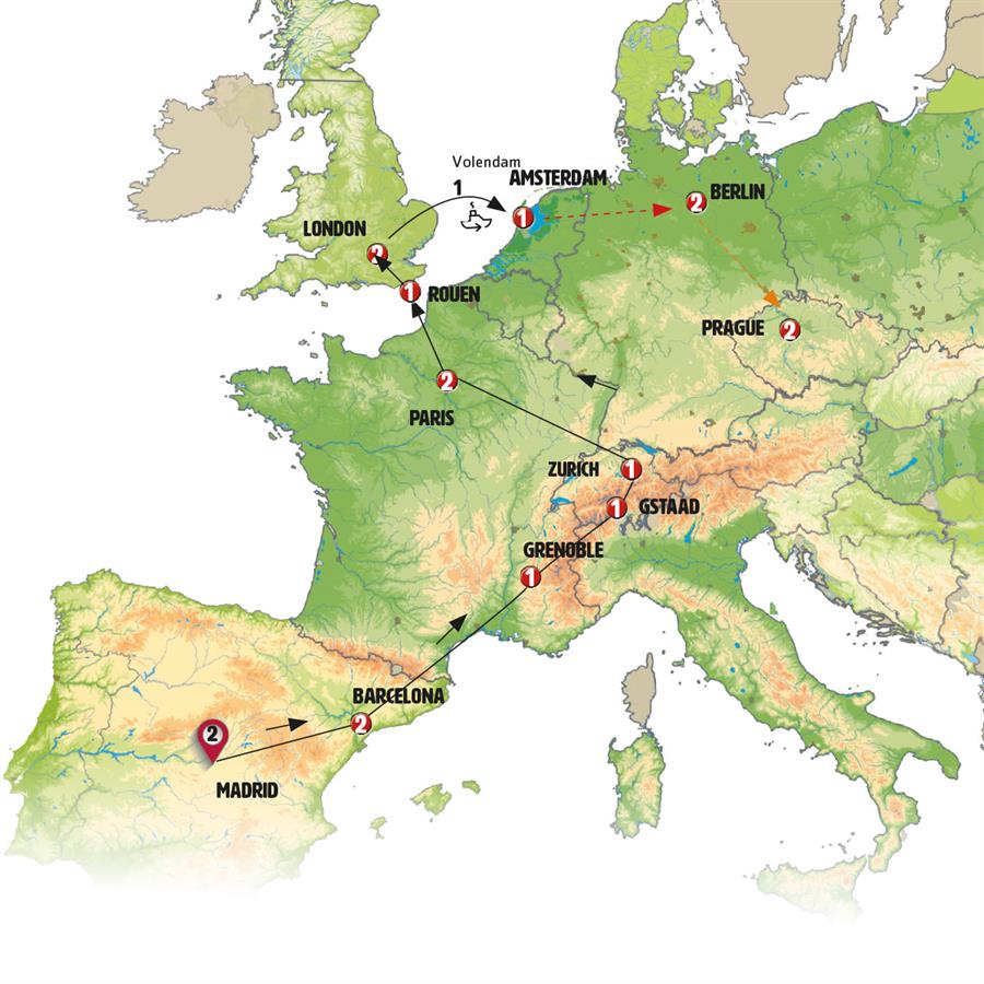 Best European Holidays 2024 European Tours