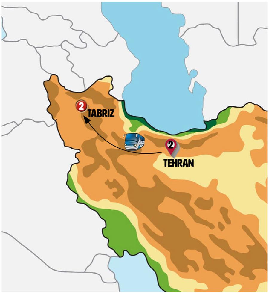 Tour Tehran And Tabriz Europamundo 30688 30688