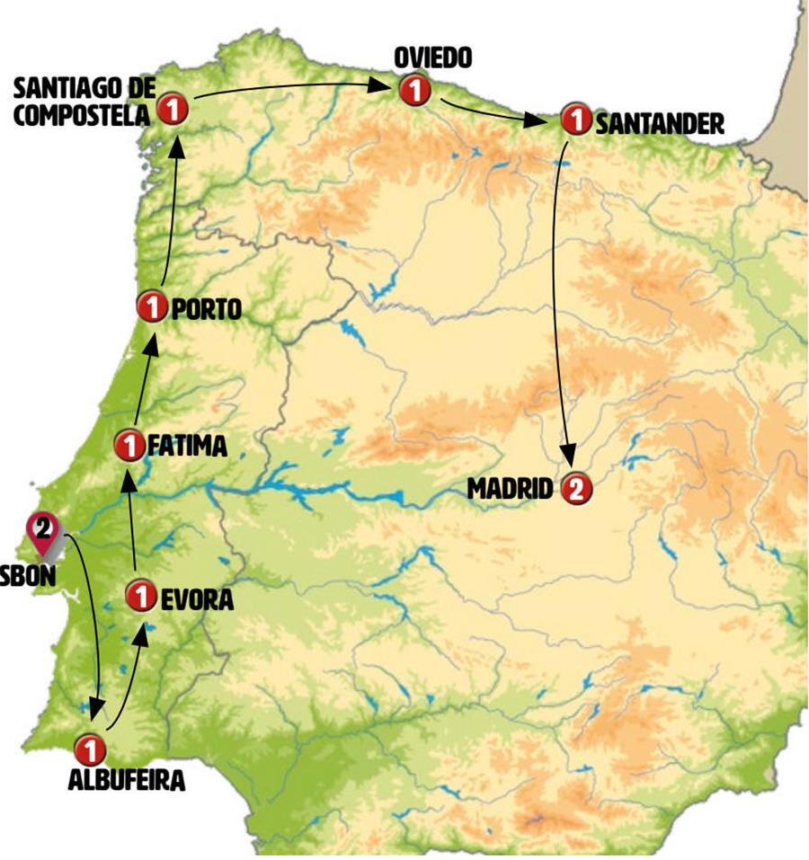 Tour | Complete Portugal and Northern Spain | Europamundo | 31337