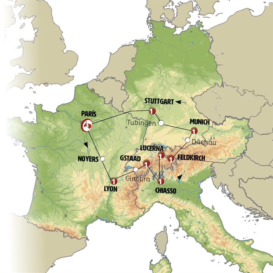 Cereza Eficacia Nervio Mapa Suiza Francia Lavander A A Monedas Trampa