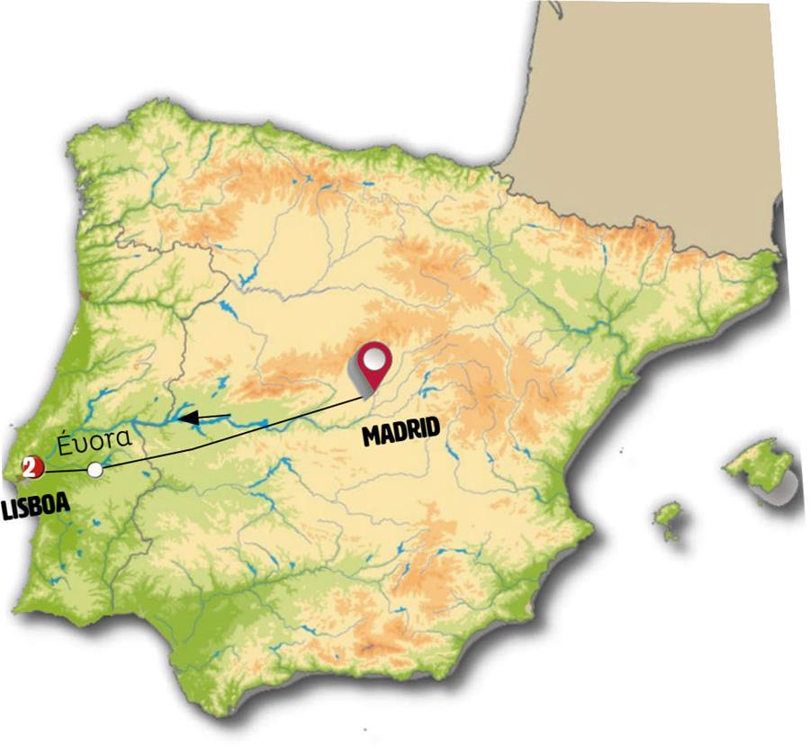 Extienda su viaje de Madrid a Lisboa