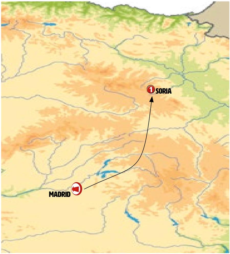 Tierras de Soria, Arévacos, Romanos y Pueblos del Medievo
