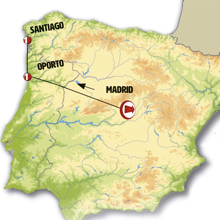 Extienda su viaje desde Madrid a Santiago de Compostela