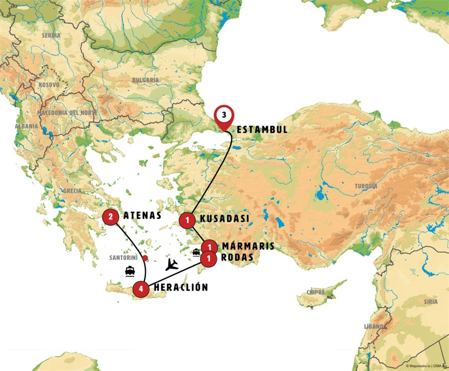 Estambul y Perlas del Egeo