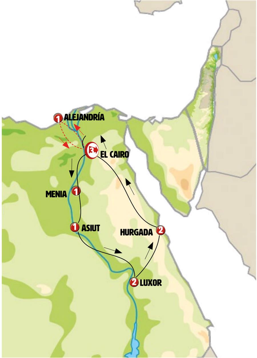Egipto al completo con Hurgada