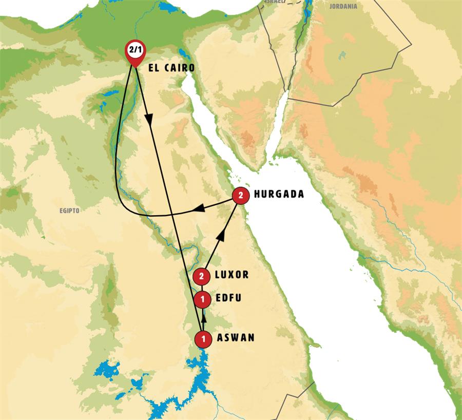 Egipto Clásico y Hurgada