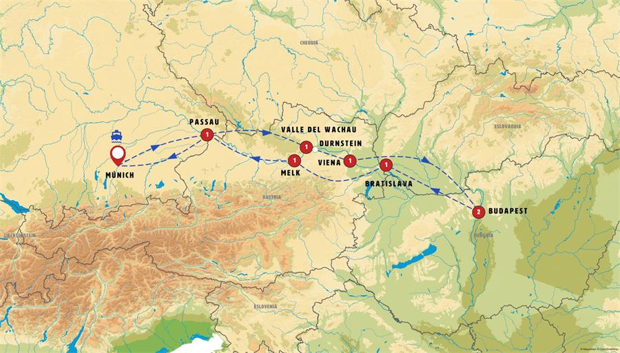 Danubio Imperial – FIDELIO Standard