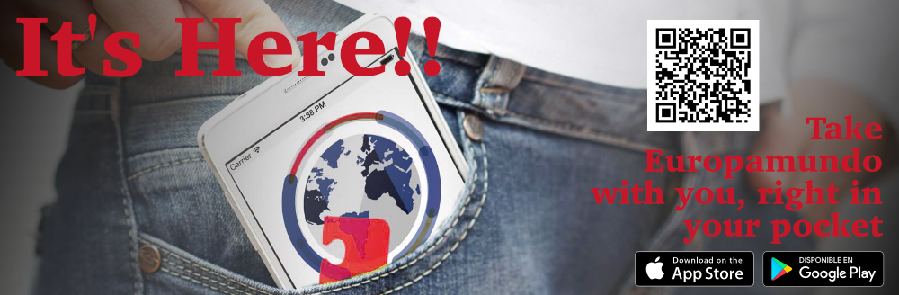 All of Europamundo right in your pocket. New App. Go to AppStore or PlayStoree