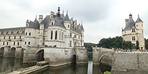 Amboise- Chenonceau- Chambord- Limoges.