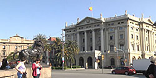 Barcelona- Costa Azul.
