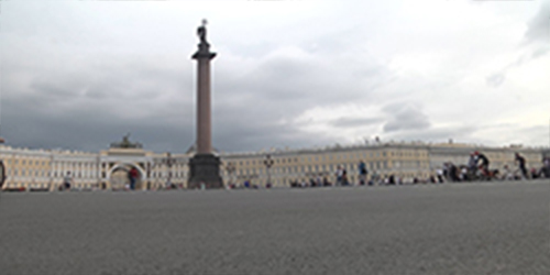 San Petersburgo.