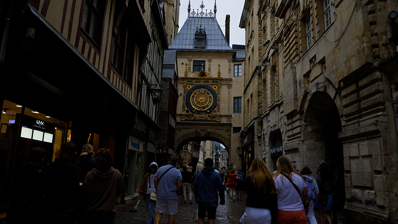 Paris- Rouen.
