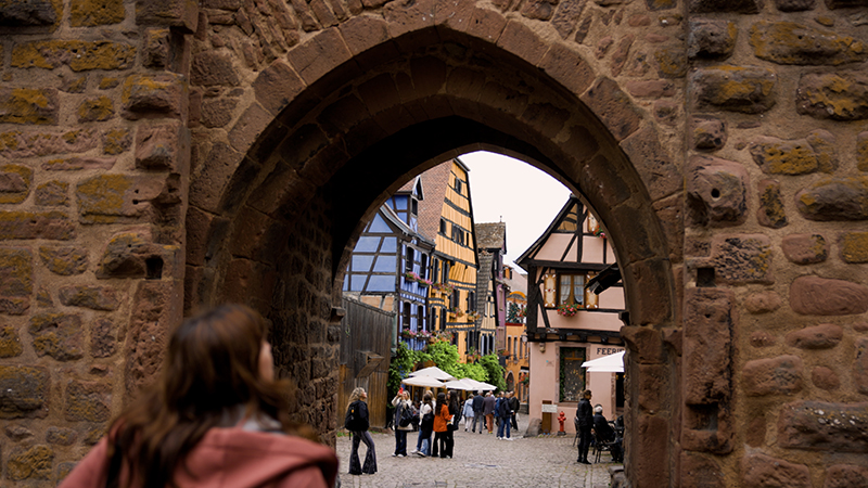 Zurich- Basilea- Colmar- Riquewihr- Estrasburgo.