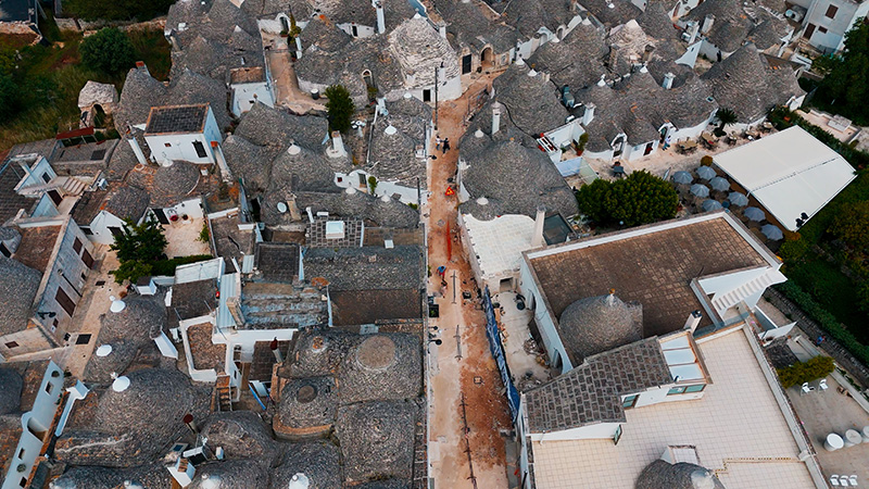 Brindisi- Alberobello- Matera- Nápoles.