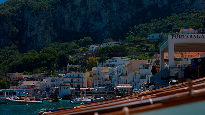 Nápoles- Capri- Pompeya- Roma.