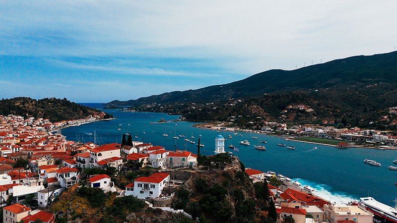 Atenas- Egina- Poros- Epidauro-Nauplia.