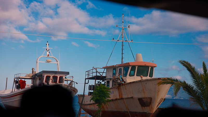 Patras- Igumenitsa- Brindisi.