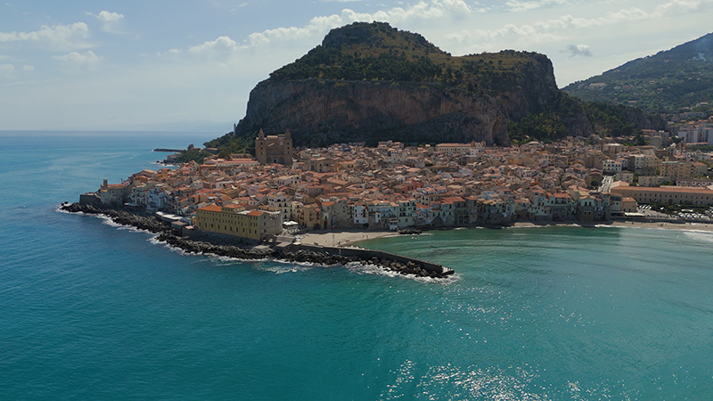 Palermo- Castelbuono- Cefalú- Tindaris- Milazzo.