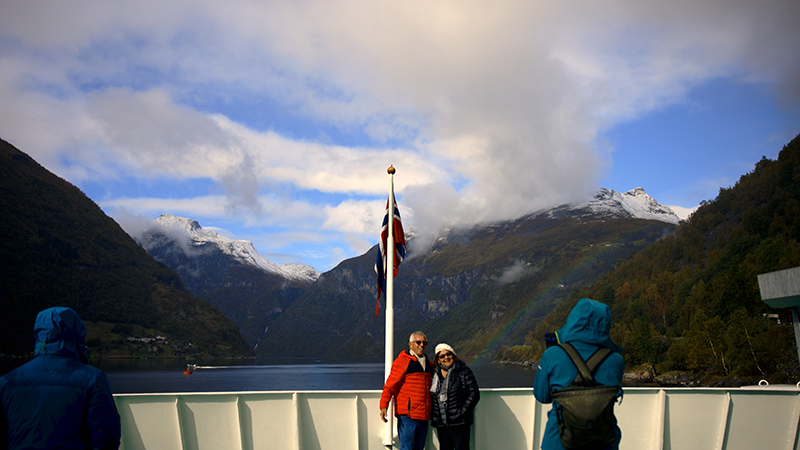 Molde- Geiranger- Briksdalsbre- Loen.