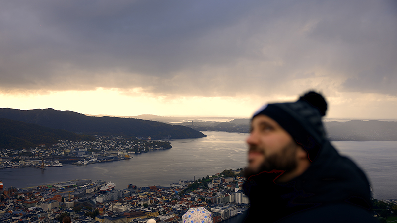 Loen- Bergen.