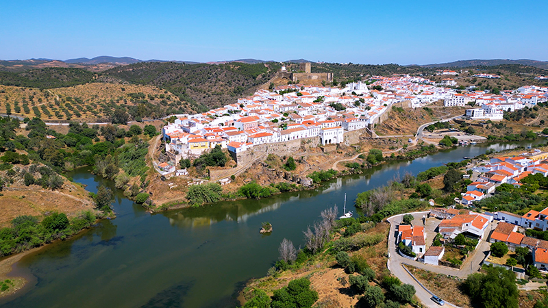 Algarve- Faro- Mertola- Evora.