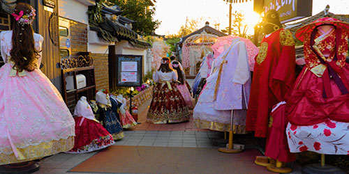 Seúl- Suwon- Jeonju.