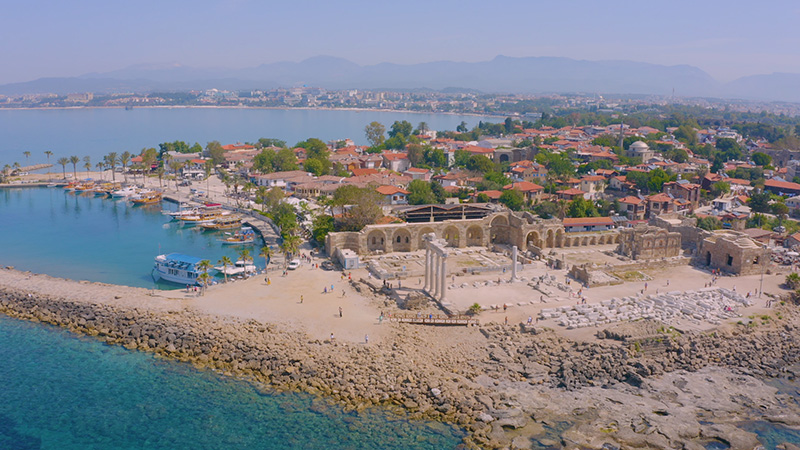 Antalya- Aspendos- Side- Karaman- Nigde.