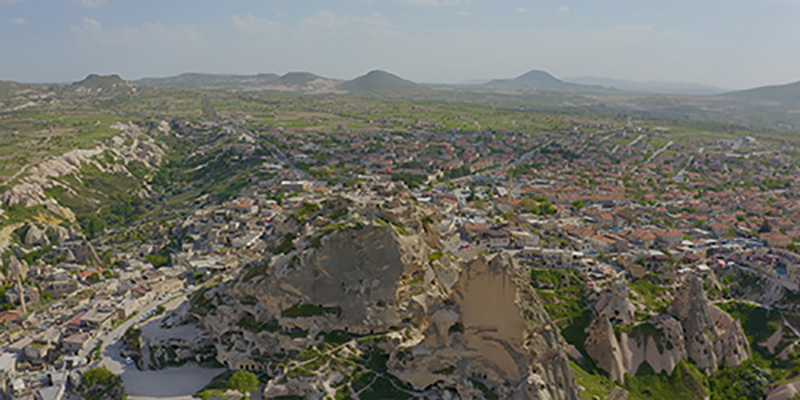 Nigde- Avanos- Capadocia.